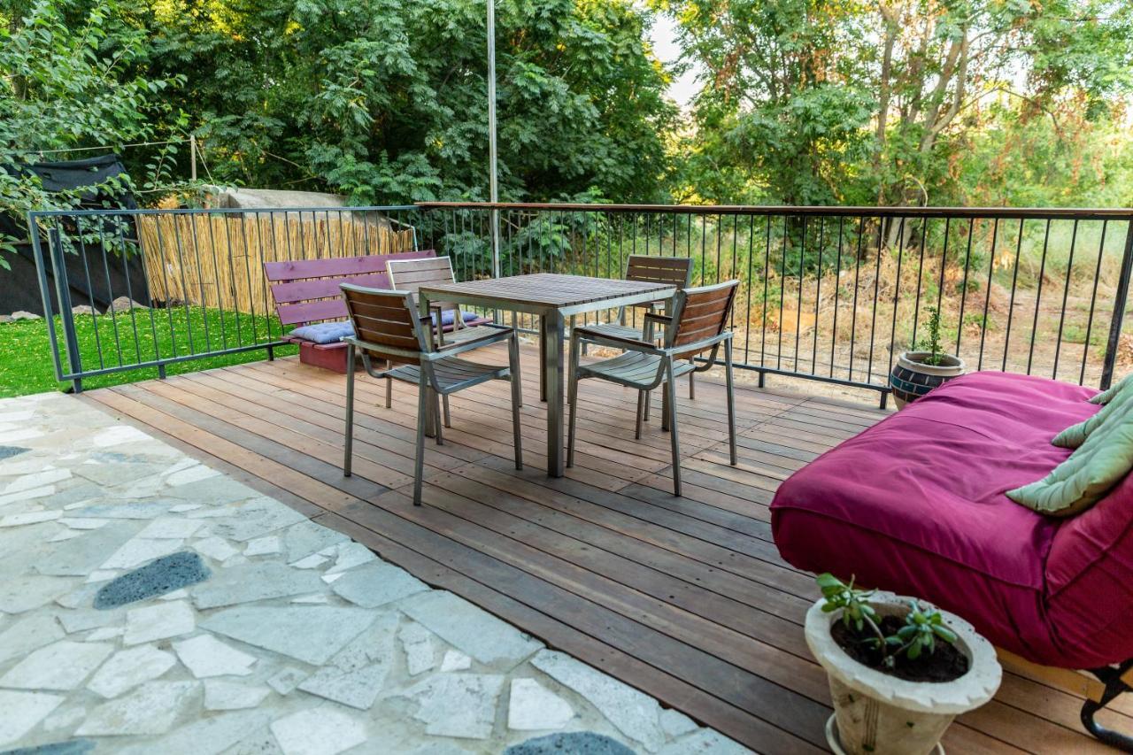צימרים בצפון - עץ נוי She'ar Yashuv Exterior photo