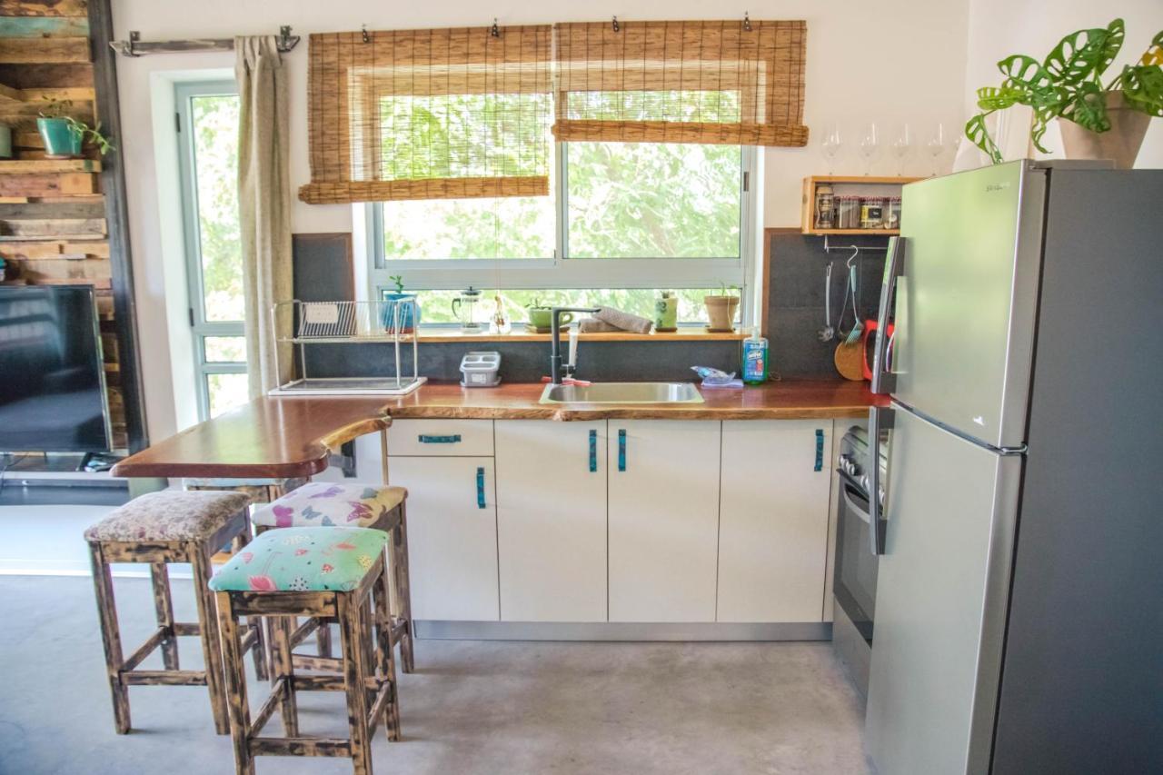 צימרים בצפון - עץ נוי She'ar Yashuv Exterior photo
